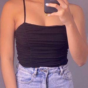 Forever 21 Black top Small